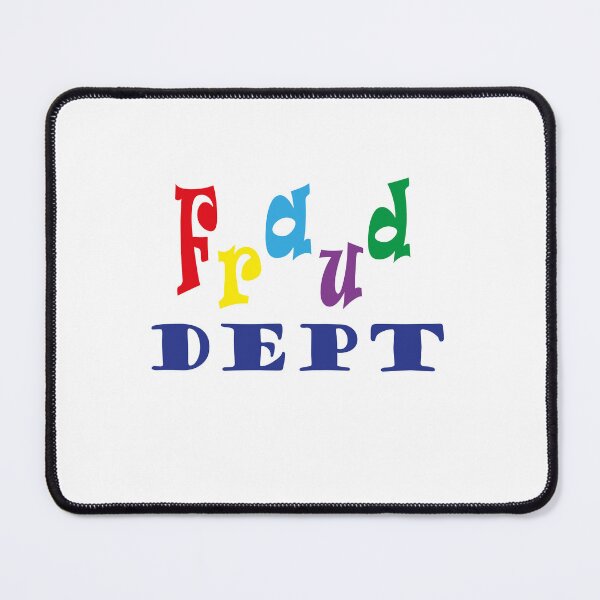 Item preview, Fraud Dept t-shirt ,fraud dept scamerica designed and sold by AdOmar.