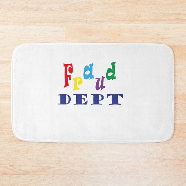 Item preview, Fraud Dept t-shirt ,fraud dept scamerica designed and sold by AdOmar.