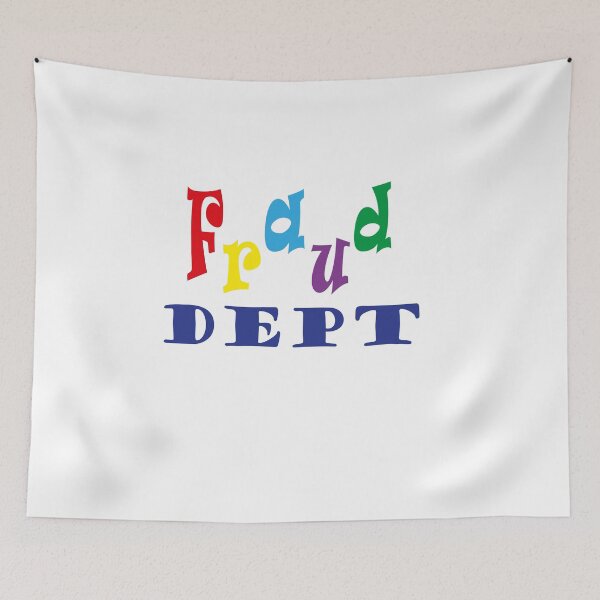 Item preview, Fraud Dept t-shirt ,fraud dept scamerica designed and sold by AdOmar.