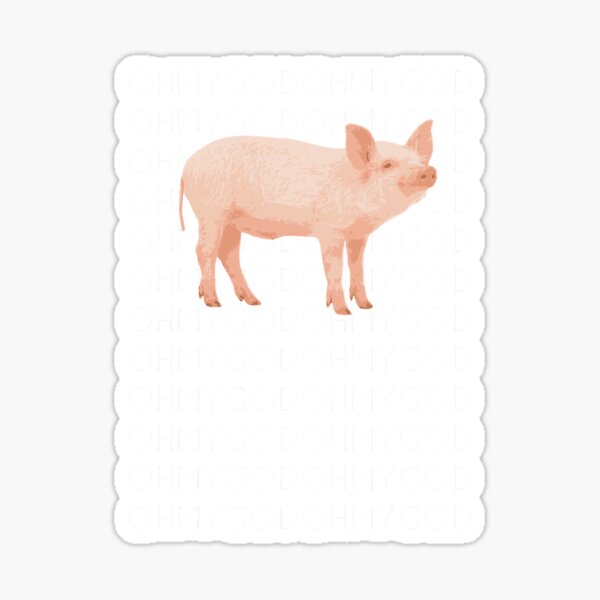 Item preview, Shane Dawson Oh My God Pig designed and sold by KenZoiz.