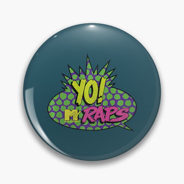 Item preview, Yo MTV Raps Classic Logo Design Premium  designed and sold by KenZoiz.