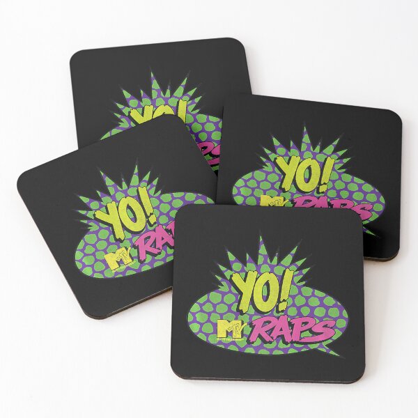 Item preview, Yo MTV Raps Classic Logo Design Premium  designed and sold by KenZoiz.
