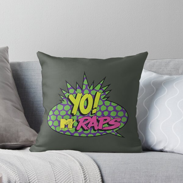 Item preview, Yo MTV Raps Classic Logo Design Premium  designed and sold by KenZoiz.