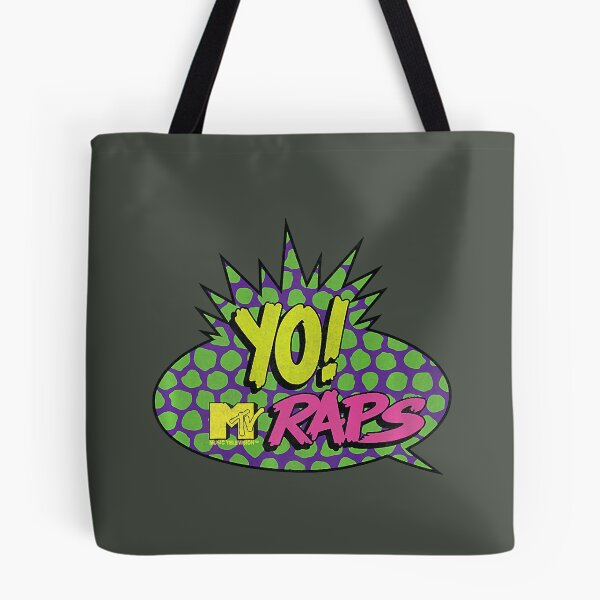 Artikelvorschau, Yo MTV Raps Klassisches Logo-Design Premium entworfen und verkauft von KenZoiz.