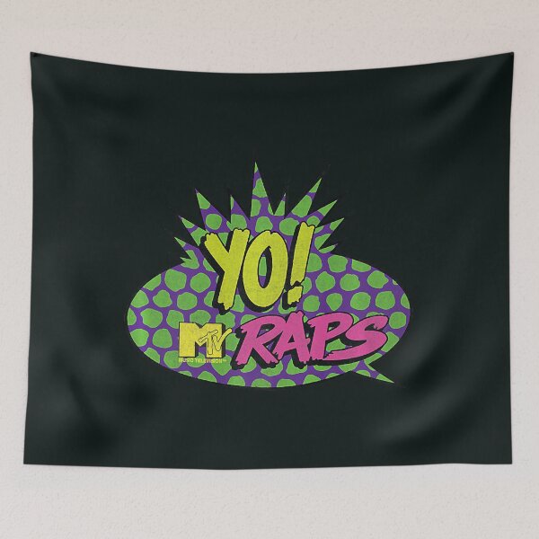 Item preview, Yo MTV Raps Classic Logo Design Premium  designed and sold by KenZoiz.