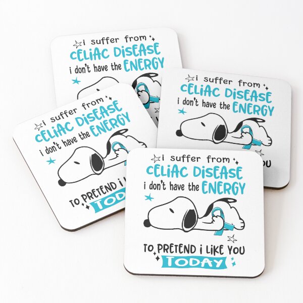 Item preview, I Suffer From Celiac Disease I Do Not Have The Energy To Pretend I Like You Today designed and sold by Wlsnpeggy.