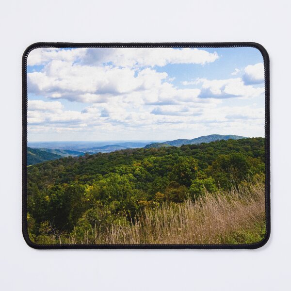 Item preview, Start of Fall Appalachain Mountains Shenandoah National Park designed and sold by HootenannyPhoto.