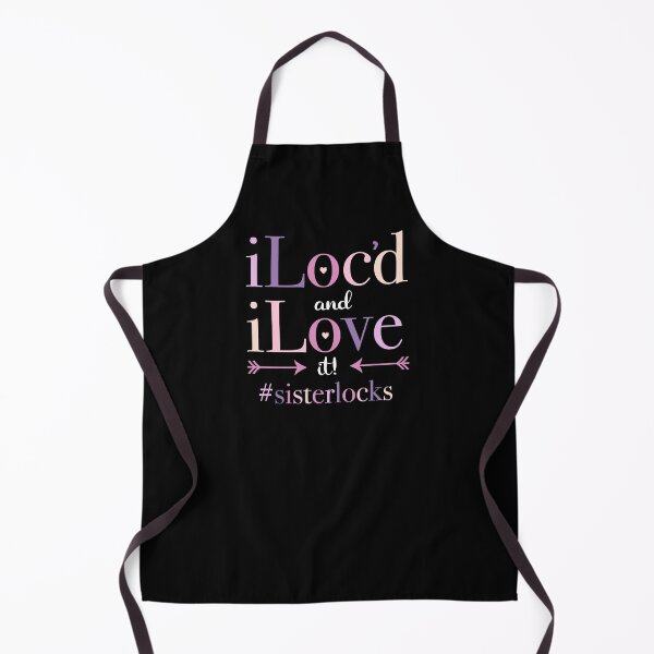 Item preview, iLoc'd and iLove It! Sisterlocks Locs designed and sold by blackartmatters.