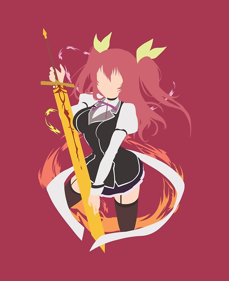 Rakudai kishi no cavalry Stella  Kawaii anime girl, Anime girl cute,  Female anime