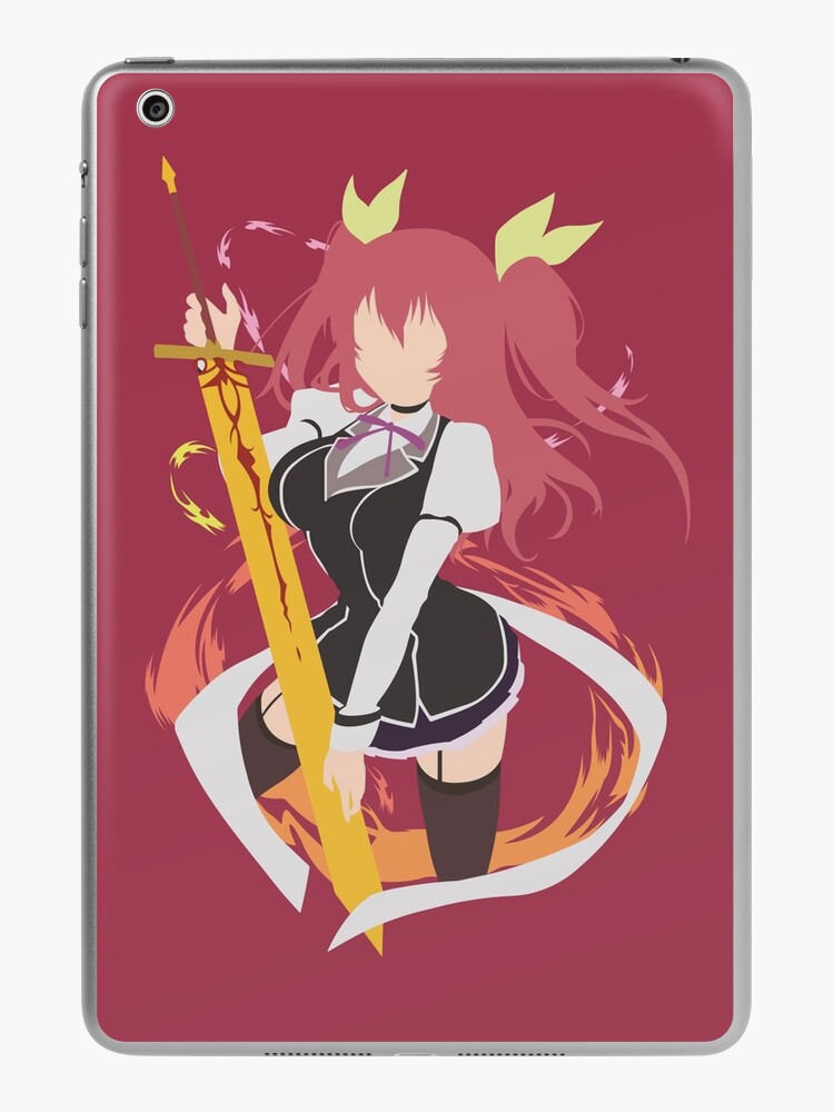 Rakudai Kishi no Cavalry - Stella Vermillion iPad Case & Skin for Sale by  V3S0