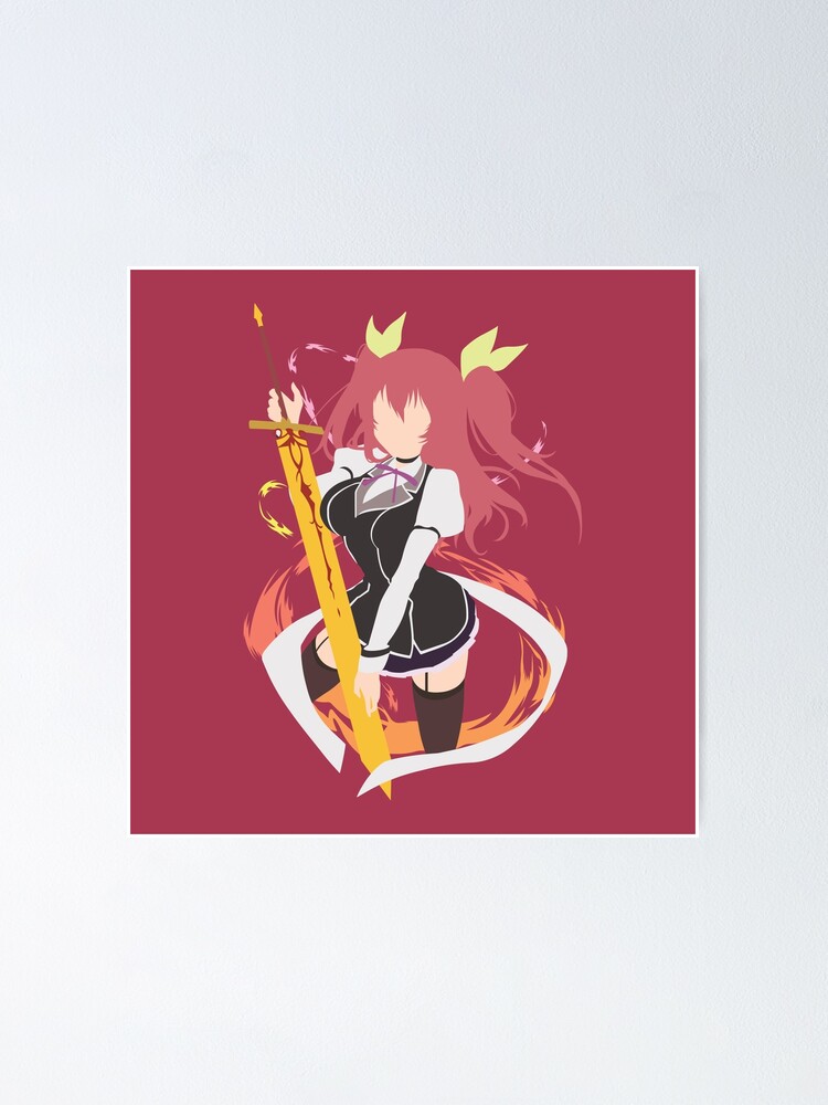 Rakudai Kishi no Cavalry - Stella Vermillion Sticker for Sale by