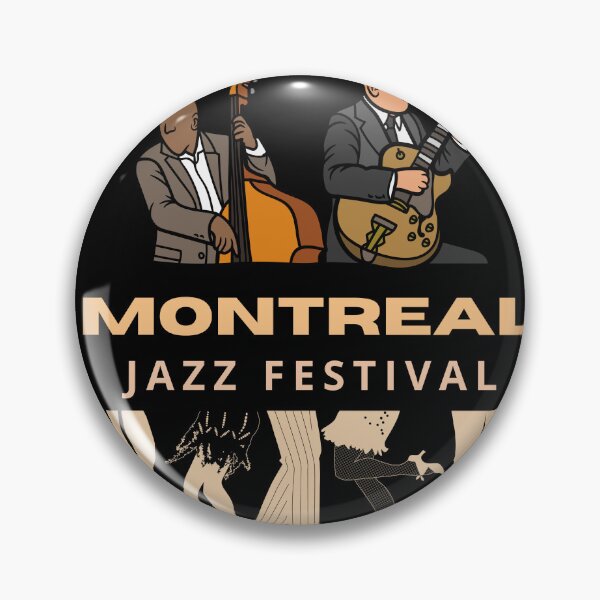 Item preview, Montreal Jazz Festival designed and sold by Pea Fitness.