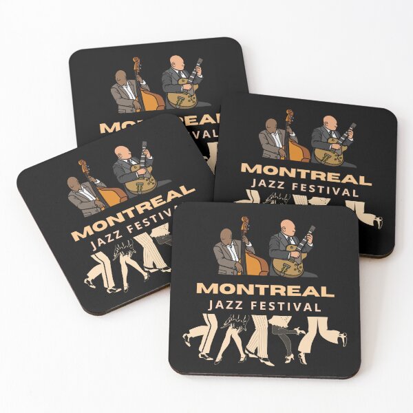 Item preview, Montreal Jazz Festival designed and sold by Pea Fitness.