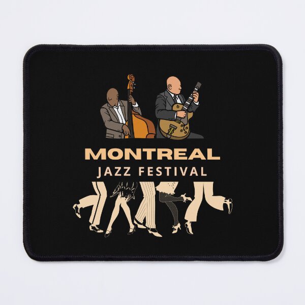 Item preview, Montreal Jazz Festival designed and sold by Pea Fitness.