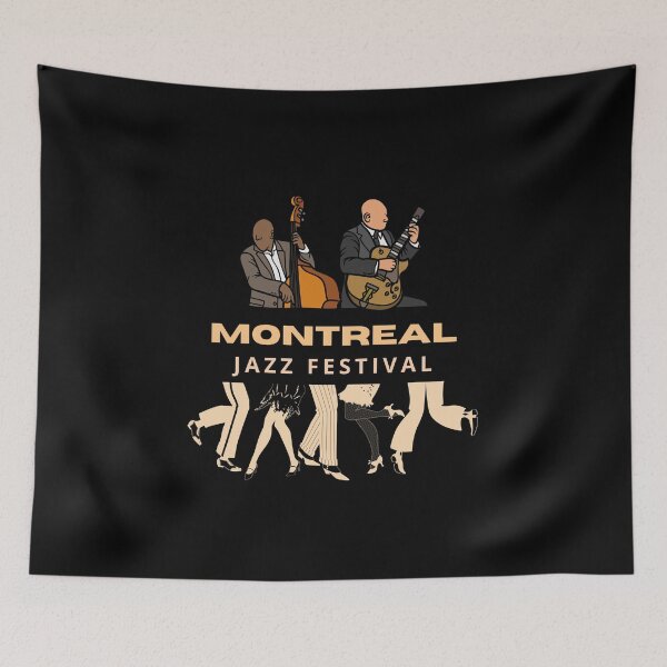 Item preview, Montreal Jazz Festival designed and sold by Pea Fitness.