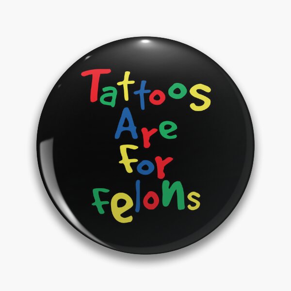 Artikelvorschau, Tattoos sind für Schwerverbrecher entworfen und verkauft von Lezbo1986.