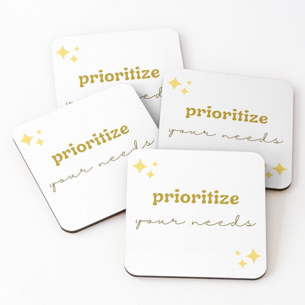 Item preview, prioritize your needs - starry designed and sold by snail-galaxy.