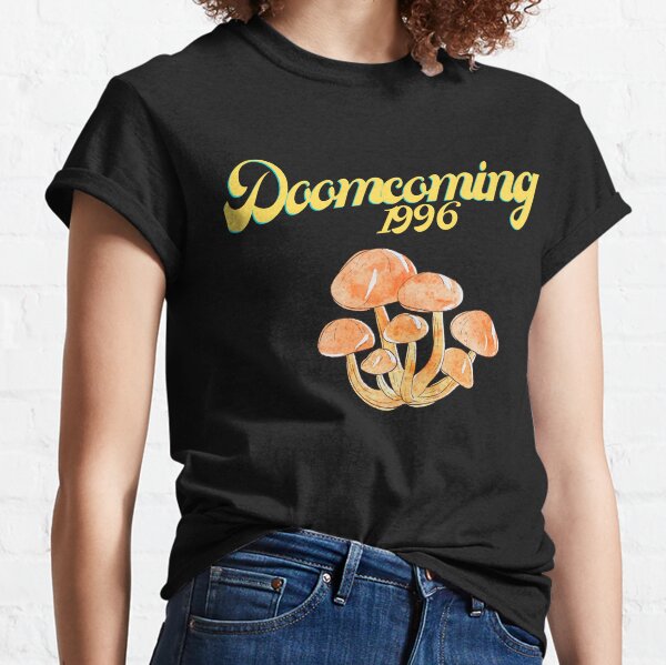 Girl Who Loves First Day Of Doomcoming 1996 You Been Vintage Retro Classic T-Shirt