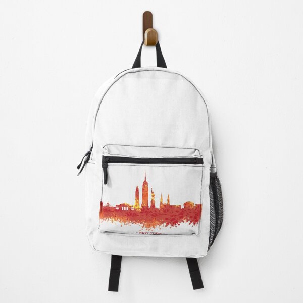 Item preview,  New York watercolor skyline designed and sold by Digital4youLk.