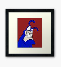 The Tick Framed Print