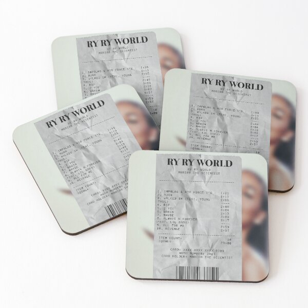 Item preview, Ry Ry World Receipt designed and sold by CamrynNoel18.