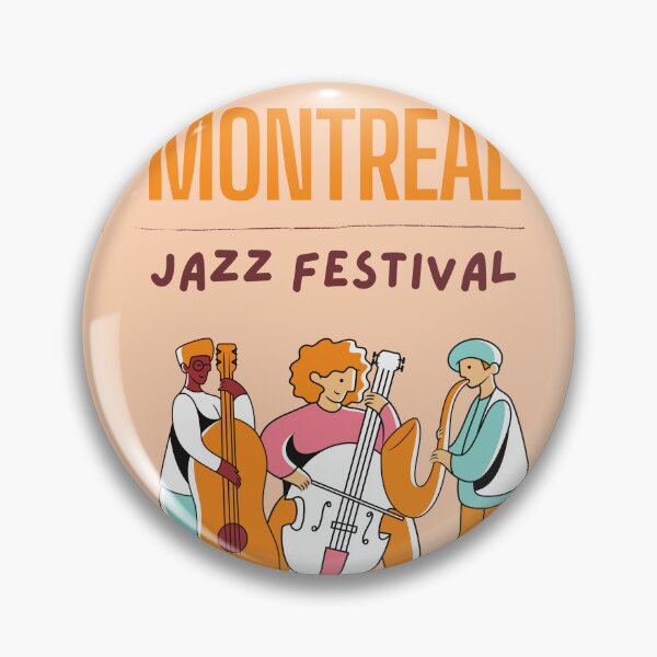 Item preview, Montreal Jazz Festival designed and sold by Pea Fitness.