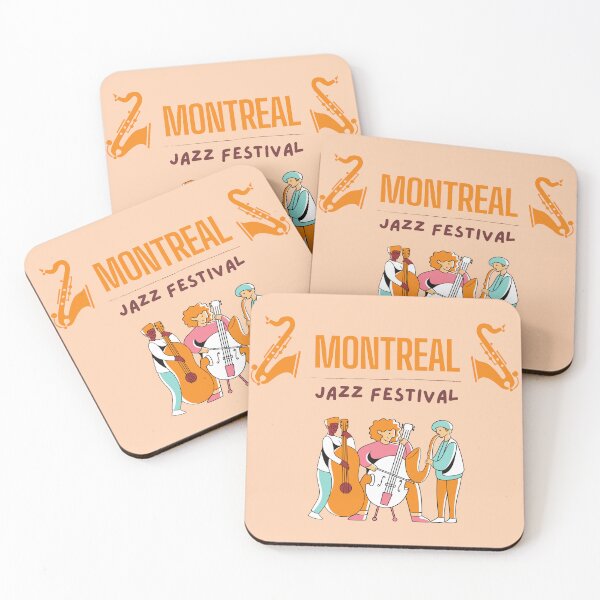 Item preview, Montreal Jazz Festival designed and sold by Pea Fitness.