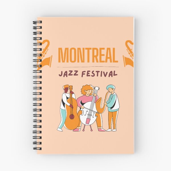 Item preview, Montreal Jazz Festival designed and sold by Pea Fitness.