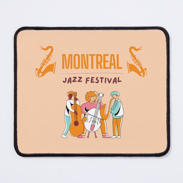 Item preview, Montreal Jazz Festival designed and sold by Pea Fitness.