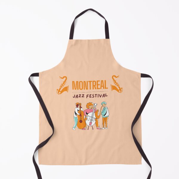 Item preview, Montreal Jazz Festival designed and sold by Pea Fitness.