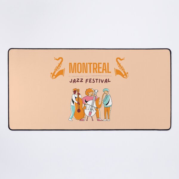 Item preview, Montreal Jazz Festival designed and sold by Pea Fitness.