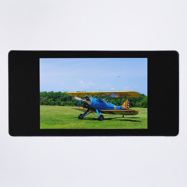 Item preview, Historic World War II Stearman Trainer Aircraft designed and sold by HootenannyPhoto.