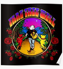 FARE THEE WELL - ROSES Poster