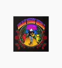 FARE THEE WELL - ROSES Art Board
