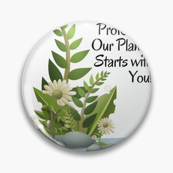 Item preview, Protecting Our Planet, starts with you designed and sold by TheBichrDesign.