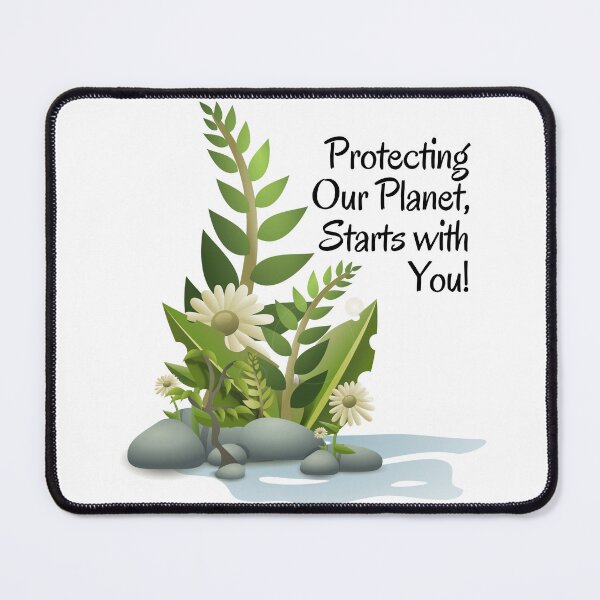 Item preview, Protecting Our Planet, starts with you designed and sold by TheBichrDesign.