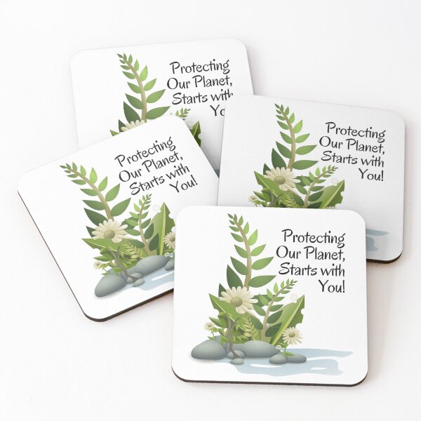 Item preview, Protecting Our Planet, starts with you designed and sold by TheBichrDesign.