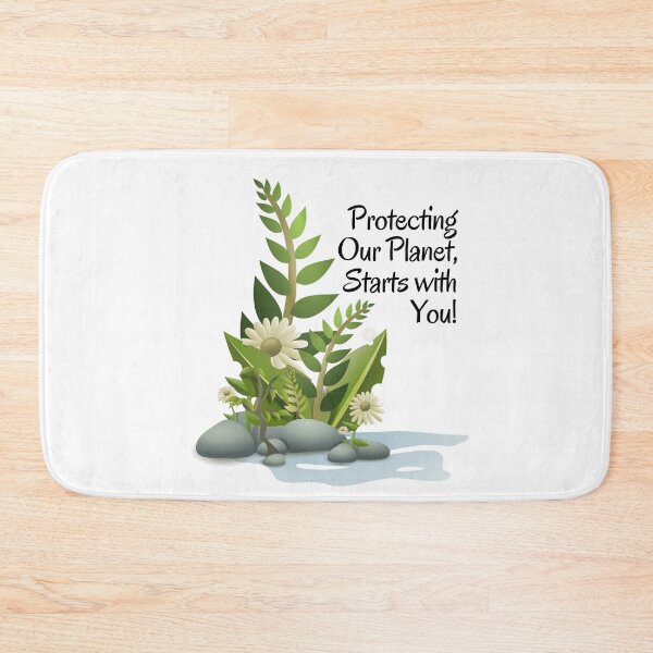 Item preview, Protecting Our Planet, starts with you designed and sold by TheBichrDesign.