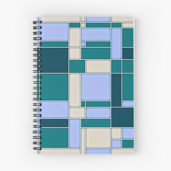Item preview, Blue Tones Mosaic Pattern designed and sold by antevasinart.