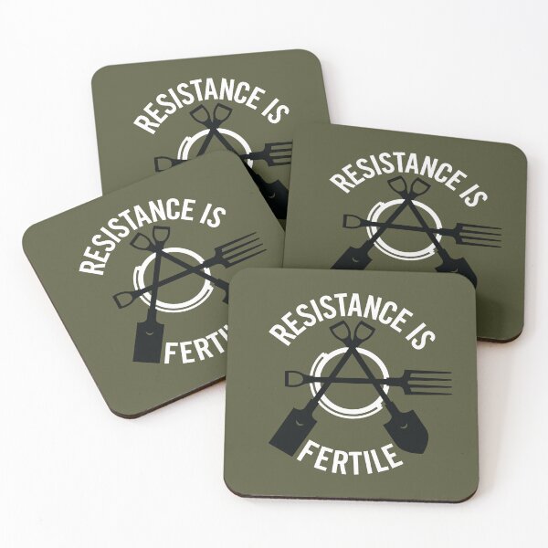 Item preview, Resistance is Fertile designed and sold by Jarren Nylund.