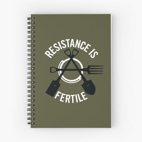 Item preview, Resistance is Fertile designed and sold by Jarren Nylund.