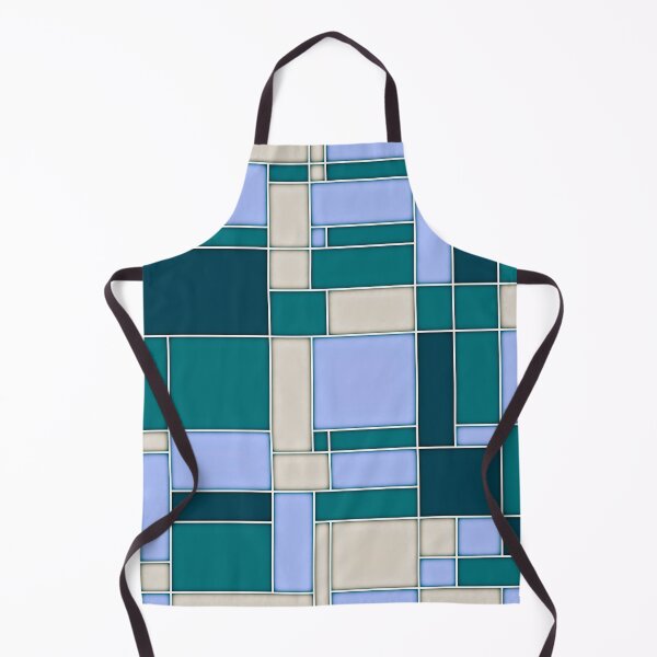 Item preview, Blue Tones Mosaic Pattern designed and sold by antevasinart.