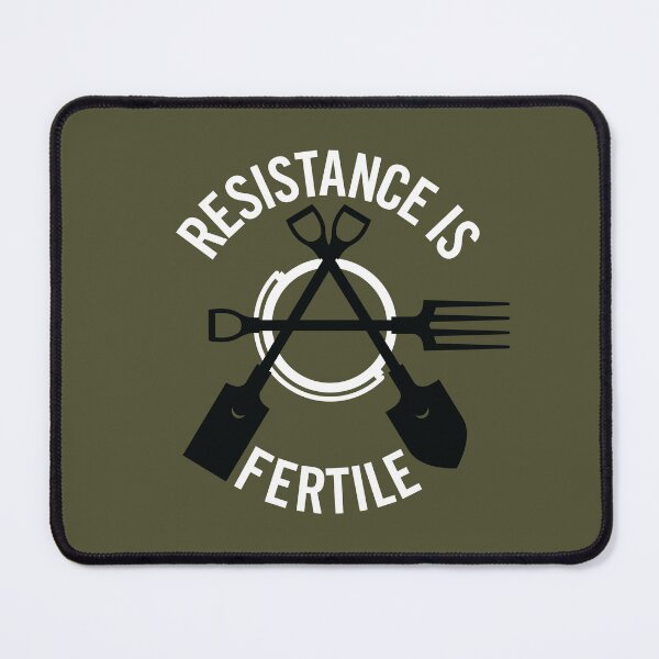 Item preview, Resistance is Fertile designed and sold by Jarren Nylund.