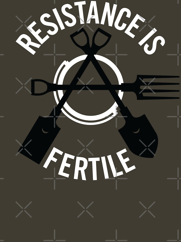 Thumbnail 7 of 7, Classic T-Shirt, Resistance is Fertile designed and sold by Jarren Nylund.