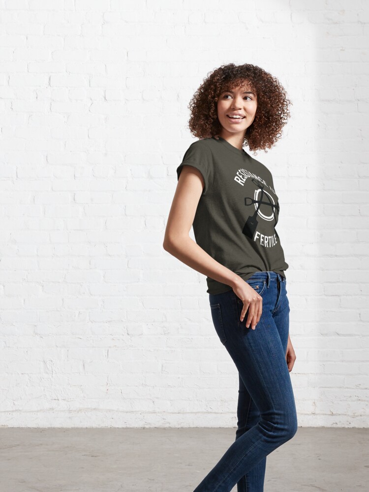 Thumbnail 6 of 7, Classic T-Shirt, Resistance is Fertile designed and sold by Jarren Nylund.