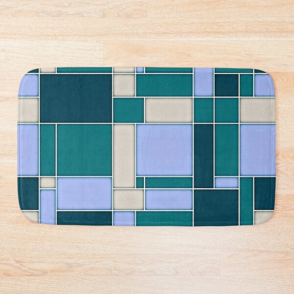 Item preview, Blue Tones Mosaic Pattern designed and sold by antevasinart.