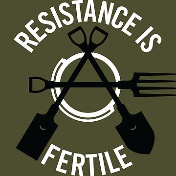 Artwork thumbnail, Resistance is Fertile by designgood