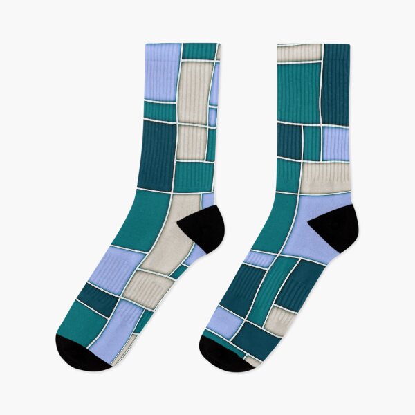 Item preview, Blue Tones Mosaic Pattern designed and sold by antevasinart.
