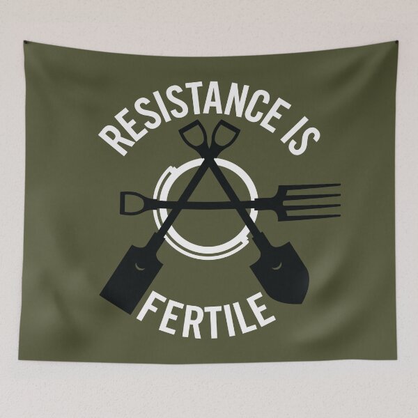 Item preview, Resistance is Fertile designed and sold by Jarren Nylund.