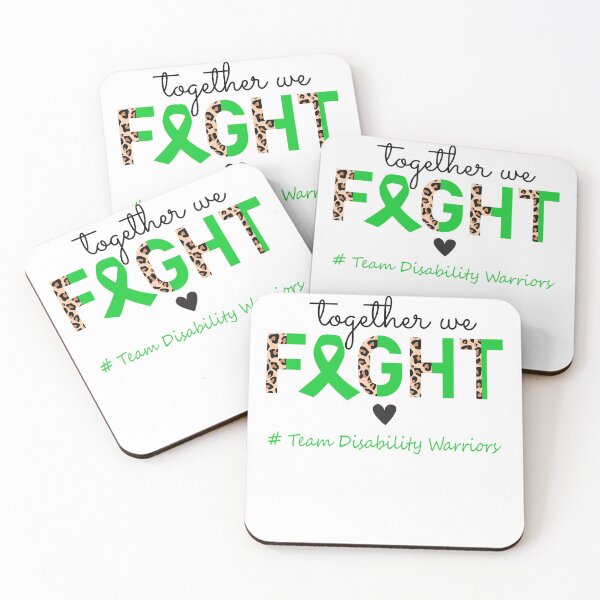 Item preview, Disability Awareness Together We Fight Team Disability Warriors designed and sold by whlrcheryl.